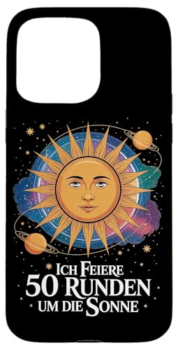 Ich Feiere 50 Runden Um Die Sonne Hülle für iPhone 15 Pro Max Ich Feiere 50 Runden Um Die Sonne Hülle für iPhone 15 Pro Max von Fünfzig 50 Geburtstag Sonne Feier