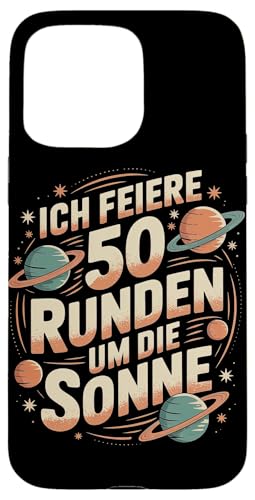Ich Feiere 50 Runden Um Die Sonne Hülle für iPhone 15 Pro Max Ich Feiere 50 Runden Um Die Sonne Hülle für iPhone 15 Pro Max von Fünfzig 50 Geburtstag Sonne Feier
