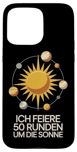 Ich Feiere 50 Runden Um Die Sonne Hülle für iPhone 15 Pro Max Ich Feiere 50 Runden Um Die Sonne Hülle für iPhone 15 Pro Max von Fünfzig 50 Geburtstag Sonne Feier