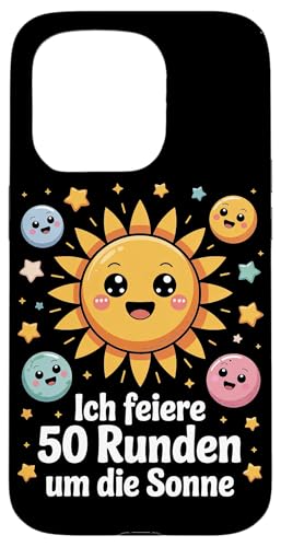 Ich Feiere 50 Runden Um Die Sonne Hülle für iPhone 15 Pro Ich Feiere 50 Runden Um Die Sonne Hülle für iPhone 15 Pro von Fünfzig 50 Geburtstag Sonne Feier