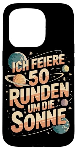 Ich Feiere 50 Runden Um Die Sonne Hülle für iPhone 15 Pro Ich Feiere 50 Runden Um Die Sonne Hülle für iPhone 15 Pro von Fünfzig 50 Geburtstag Sonne Feier