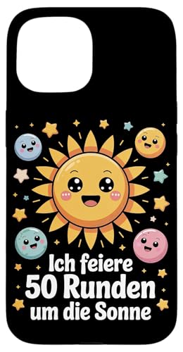 Ich Feiere 50 Runden Um Die Sonne Hülle für iPhone 15 Ich Feiere 50 Runden Um Die Sonne Hülle für iPhone 15 von Fünfzig 50 Geburtstag Sonne Feier