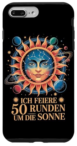 Ich Feiere 50 Runden Um Die Sonne Hülle für iPhone 7 Plus/8 Plus Ich Feiere 50 Runden Um Die Sonne Hülle für iPhone 7 Plus/8 Plus von Fünfzig 50 Geburtstag Sonne Feier