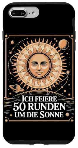 Ich Feiere 50 Runden Um Die Sonne Hülle für iPhone 7 Plus/8 Plus Ich Feiere 50 Runden Um Die Sonne Hülle für iPhone 7 Plus/8 Plus von Fünfzig 50 Geburtstag Sonne Feier