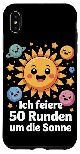 Ich Feiere 50 Runden Um Die Sonne Hülle für iPhone XS Max Ich Feiere 50 Runden Um Die Sonne Hülle für iPhone XS Max von Fünfzig 50 Geburtstag Sonne Feier
