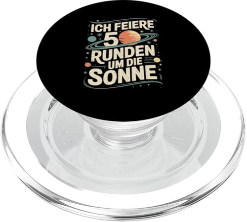 Ich Feiere 50 Runden Um Die Sonne PopSockets PopGrip für MagSafe Ich Feiere 50 Runden Um Die Sonne PopSockets PopGrip für MagSafe von Fünfzig 50 Geburtstag Sonne Feier