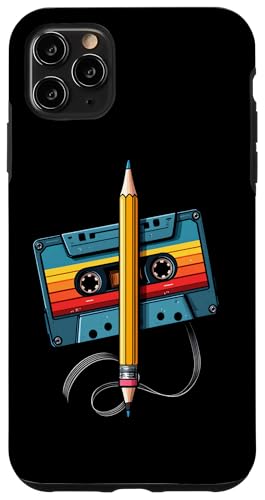 80er 90er Kassette Retro Outfits Hülle für iPhone 11 Pro Max 80er 90er Kassette Retro Outfits Hülle für iPhone 11 Pro Max von Für alle Mixtape- und Retro Kassetten Fans!