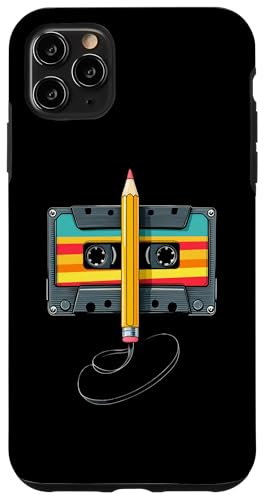 80er 90er Kassette Retro Outfits Hülle für iPhone 11 Pro Max 80er 90er Kassette Retro Outfits Hülle für iPhone 11 Pro Max von Für alle Mixtape- und Retro Kassetten Fans!