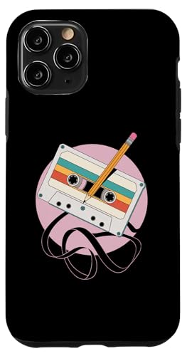 80er 90er Kassette Retro Outfits Hülle für iPhone 11 Pro 80er 90er Kassette Retro Outfits Hülle für iPhone 11 Pro von Für alle Mixtape- und Retro Kassetten Fans!