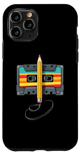 80er 90er Kassette Retro Outfits Hülle für iPhone 11 Pro 80er 90er Kassette Retro Outfits Hülle für iPhone 11 Pro von Für alle Mixtape- und Retro Kassetten Fans!