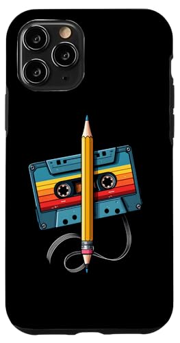 80er 90er Kassette Retro Outfits Hülle für iPhone 11 Pro 80er 90er Kassette Retro Outfits Hülle für iPhone 11 Pro von Für alle Mixtape- und Retro Kassetten Fans!