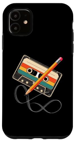 80er 90er Kassette Retro Outfits Hülle für iPhone 11 80er 90er Kassette Retro Outfits Hülle für iPhone 11 von Für alle Mixtape- und Retro Kassetten Fans!