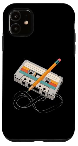 80er 90er Kassette Retro Outfits Hülle für iPhone 11 80er 90er Kassette Retro Outfits Hülle für iPhone 11 von Für alle Mixtape- und Retro Kassetten Fans!