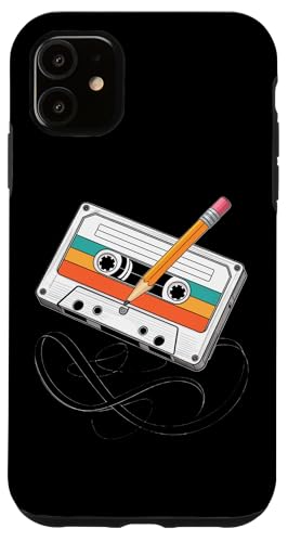 80er 90er Kassette Retro Outfits Hülle für iPhone 11 80er 90er Kassette Retro Outfits Hülle für iPhone 11 von Für alle Mixtape- und Retro Kassetten Fans!