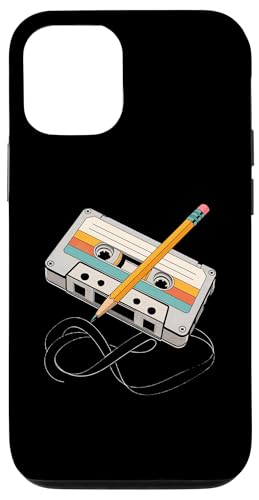 80er 90er Kassette Retro Outfits Hülle für iPhone 12/12 Pro 80er 90er Kassette Retro Outfits Hülle für iPhone 12/12 Pro von Für alle Mixtape- und Retro Kassetten Fans!