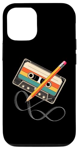 80er 90er Kassette Retro Outfits Hülle für iPhone 12/12 Pro 80er 90er Kassette Retro Outfits Hülle für iPhone 12/12 Pro von Für alle Mixtape- und Retro Kassetten Fans!