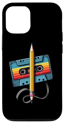 80er 90er Kassette Retro Outfits Hülle für iPhone 12/12 Pro 80er 90er Kassette Retro Outfits Hülle für iPhone 12/12 Pro von Für alle Mixtape- und Retro Kassetten Fans!