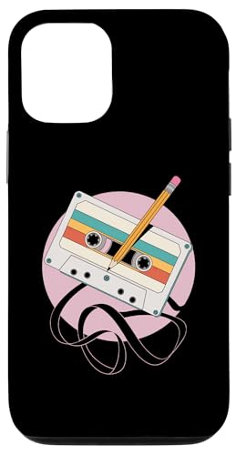 80er 90er Kassette Retro Outfits Hülle für iPhone 12/12 Pro 80er 90er Kassette Retro Outfits Hülle für iPhone 12/12 Pro von Für alle Mixtape- und Retro Kassetten Fans!