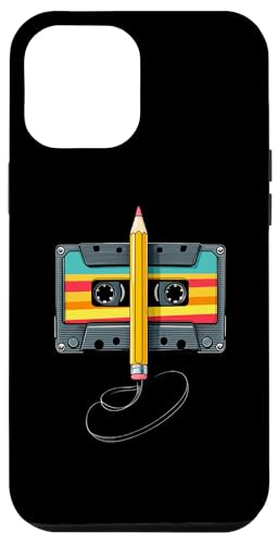80er 90er Kassette Retro Outfits Hülle für iPhone 12 Pro Max 80er 90er Kassette Retro Outfits Hülle für iPhone 12 Pro Max von Für alle Mixtape- und Retro Kassetten Fans!