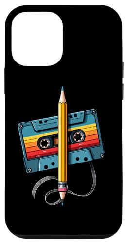 80er 90er Kassette Retro Outfits Hülle für iPhone 12 mini 80er 90er Kassette Retro Outfits Hülle für iPhone 12 mini von Für alle Mixtape- und Retro Kassetten Fans!