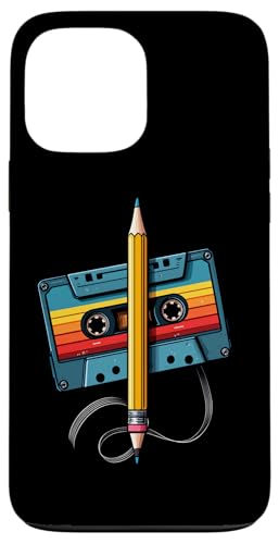 80er 90er Kassette Retro Outfits Hülle für iPhone 13 Pro Max 80er 90er Kassette Retro Outfits Hülle für iPhone 13 Pro Max von Für alle Mixtape- und Retro Kassetten Fans!