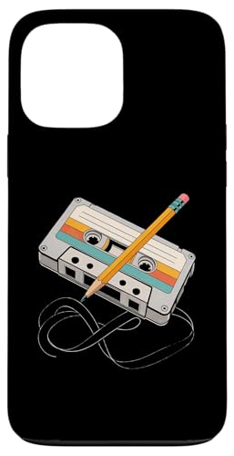 80er 90er Kassette Retro Outfits Hülle für iPhone 13 Pro Max von Für alle Mixtape- und Retro Kassetten Fans!
