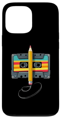 80er 90er Kassette Retro Outfits Hülle für iPhone 13 Pro Max 80er 90er Kassette Retro Outfits Hülle für iPhone 13 Pro Max von Für alle Mixtape- und Retro Kassetten Fans!