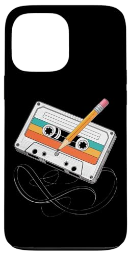 80er 90er Kassette Retro Outfits Hülle für iPhone 13 Pro Max 80er 90er Kassette Retro Outfits Hülle für iPhone 13 Pro Max von Für alle Mixtape- und Retro Kassetten Fans!