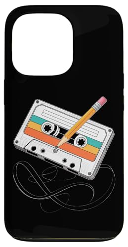 80er 90er Kassette Retro Outfits Hülle für iPhone 13 Pro 80er 90er Kassette Retro Outfits Hülle für iPhone 13 Pro von Für alle Mixtape- und Retro Kassetten Fans!
