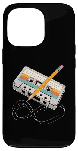 80er 90er Kassette Retro Outfits Hülle für iPhone 13 Pro 80er 90er Kassette Retro Outfits Hülle für iPhone 13 Pro von Für alle Mixtape- und Retro Kassetten Fans!