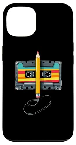 80er 90er Kassette Retro Outfits Hülle für iPhone 13 80er 90er Kassette Retro Outfits Hülle für iPhone 13 von Für alle Mixtape- und Retro Kassetten Fans!