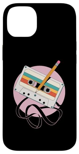 80er 90er Kassette Retro Outfits Hülle für iPhone 14 Plus 80er 90er Kassette Retro Outfits Hülle für iPhone 14 Plus von Für alle Mixtape- und Retro Kassetten Fans!