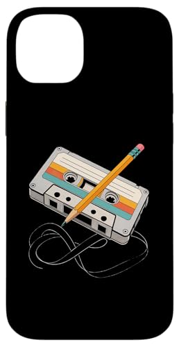 80er 90er Kassette Retro Outfits Hülle für iPhone 14 Plus 80er 90er Kassette Retro Outfits Hülle für iPhone 14 Plus von Für alle Mixtape- und Retro Kassetten Fans!