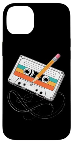 80er 90er Kassette Retro Outfits Hülle für iPhone 14 Plus 80er 90er Kassette Retro Outfits Hülle für iPhone 14 Plus von Für alle Mixtape- und Retro Kassetten Fans!