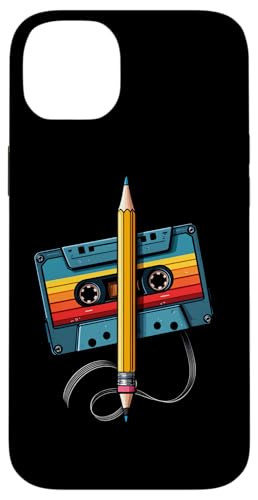 80er 90er Kassette Retro Outfits Hülle für iPhone 14 Plus 80er 90er Kassette Retro Outfits Hülle für iPhone 14 Plus von Für alle Mixtape- und Retro Kassetten Fans!