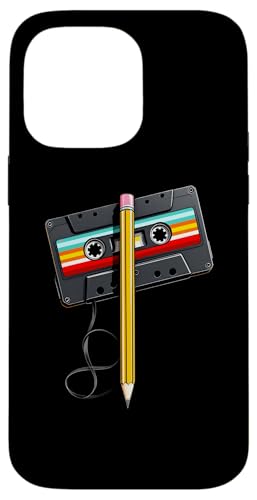 80er 90er Kassette Retro Outfits Hülle für iPhone 14 Pro Max 80er 90er Kassette Retro Outfits Hülle für iPhone 14 Pro Max von Für alle Mixtape- und Retro Kassetten Fans!