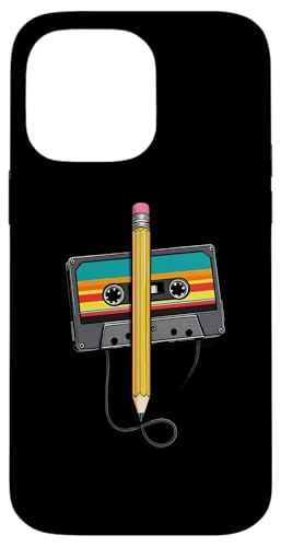 80er 90er Kassette Retro Outfits Hülle für iPhone 14 Pro Max 80er 90er Kassette Retro Outfits Hülle für iPhone 14 Pro Max von Für alle Mixtape- und Retro Kassetten Fans!