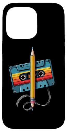 80er 90er Kassette Retro Outfits Hülle für iPhone 14 Pro Max 80er 90er Kassette Retro Outfits Hülle für iPhone 14 Pro Max von Für alle Mixtape- und Retro Kassetten Fans!