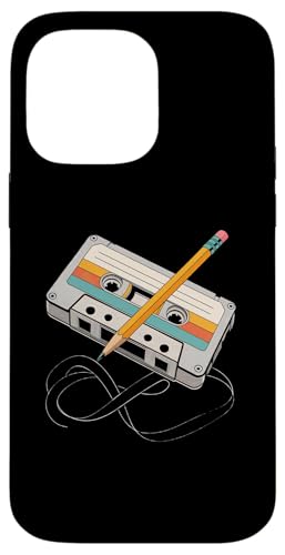 80er 90er Kassette Retro Outfits Hülle für iPhone 14 Pro Max 80er 90er Kassette Retro Outfits Hülle für iPhone 14 Pro Max von Für alle Mixtape- und Retro Kassetten Fans!