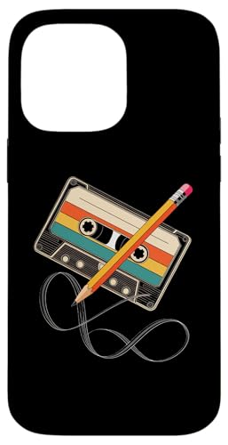 80er 90er Kassette Retro Outfits Hülle für iPhone 14 Pro Max 80er 90er Kassette Retro Outfits Hülle für iPhone 14 Pro Max von Für alle Mixtape- und Retro Kassetten Fans!