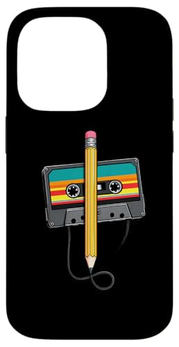 80er 90er Kassette Retro Outfits Hülle für iPhone 14 Pro 80er 90er Kassette Retro Outfits Hülle für iPhone 14 Pro von Für alle Mixtape- und Retro Kassetten Fans!