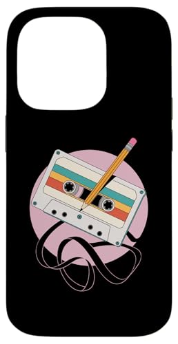 80er 90er Kassette Retro Outfits Hülle für iPhone 14 Pro 80er 90er Kassette Retro Outfits Hülle für iPhone 14 Pro von Für alle Mixtape- und Retro Kassetten Fans!
