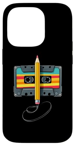80er 90er Kassette Retro Outfits Hülle für iPhone 14 Pro 80er 90er Kassette Retro Outfits Hülle für iPhone 14 Pro von Für alle Mixtape- und Retro Kassetten Fans!