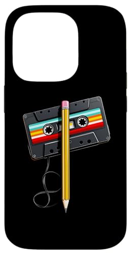 80er 90er Kassette Retro Outfits Hülle für iPhone 14 Pro 80er 90er Kassette Retro Outfits Hülle für iPhone 14 Pro von Für alle Mixtape- und Retro Kassetten Fans!