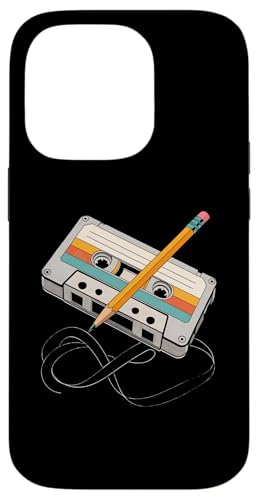 80er 90er Kassette Retro Outfits Hülle für iPhone 14 Pro 80er 90er Kassette Retro Outfits Hülle für iPhone 14 Pro von Für alle Mixtape- und Retro Kassetten Fans!