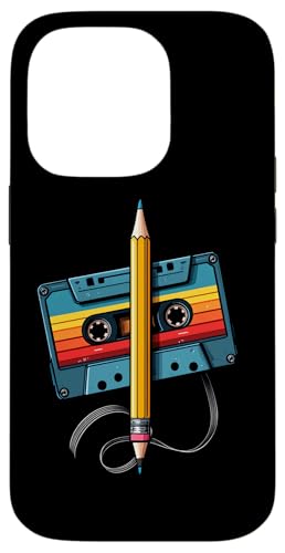 80er 90er Kassette Retro Outfits Hülle für iPhone 14 Pro 80er 90er Kassette Retro Outfits Hülle für iPhone 14 Pro von Für alle Mixtape- und Retro Kassetten Fans!