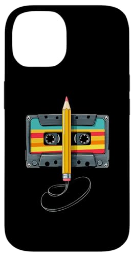 80er 90er Kassette Retro Outfits Hülle für iPhone 14 80er 90er Kassette Retro Outfits Hülle für iPhone 14 von Für alle Mixtape- und Retro Kassetten Fans!