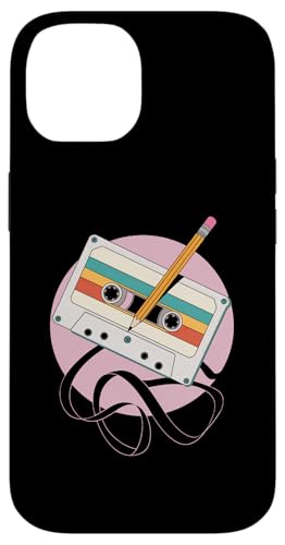 80er 90er Kassette Retro Outfits Hülle für iPhone 14 80er 90er Kassette Retro Outfits Hülle für iPhone 14 von Für alle Mixtape- und Retro Kassetten Fans!