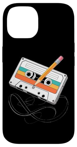80er 90er Kassette Retro Outfits Hülle für iPhone 14 80er 90er Kassette Retro Outfits Hülle für iPhone 14 von Für alle Mixtape- und Retro Kassetten Fans!
