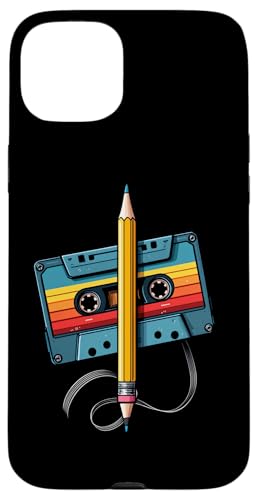 80er 90er Kassette Retro Outfits Hülle für iPhone 15 Plus 80er 90er Kassette Retro Outfits Hülle für iPhone 15 Plus von Für alle Mixtape- und Retro Kassetten Fans!